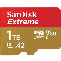 1TB大容量、读取160MB/s：SanDisk 闪迪 发布 1TB SanDisk Extreme UHS-I microSDXC 储存卡