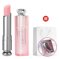 迪奥（Dior）口红滋润保湿唇膏 魅惑变色唇膏001#淡粉色3.5g·送礼盒手提袋