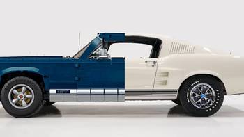 “砖”为你设计---LEGO 10265 Ford Mustang
