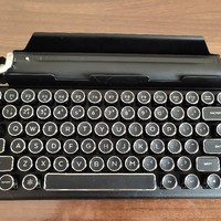 京造 篇一：京造 x Qwerkywriter 2代复古打字机键盘开箱简测
