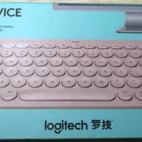 「科技以换壳为本」罗技K380蓝牙键盘茱萸粉开箱 + K380与罗技Keys-to-go伪横向测评