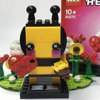 LEGO拼拼乐 篇二百二十七：LEGO 乐高 方头仔系列 40270 情人节蜜蜂拼砌盒