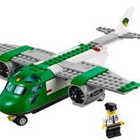 LEGO拼拼乐 篇二百六十九：乐高 City 城市系列 60101 机场货运飞机
