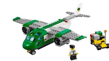 LEGO拼拼乐 篇二百六十九：乐高 City 城市系列 60101 机场货运飞机