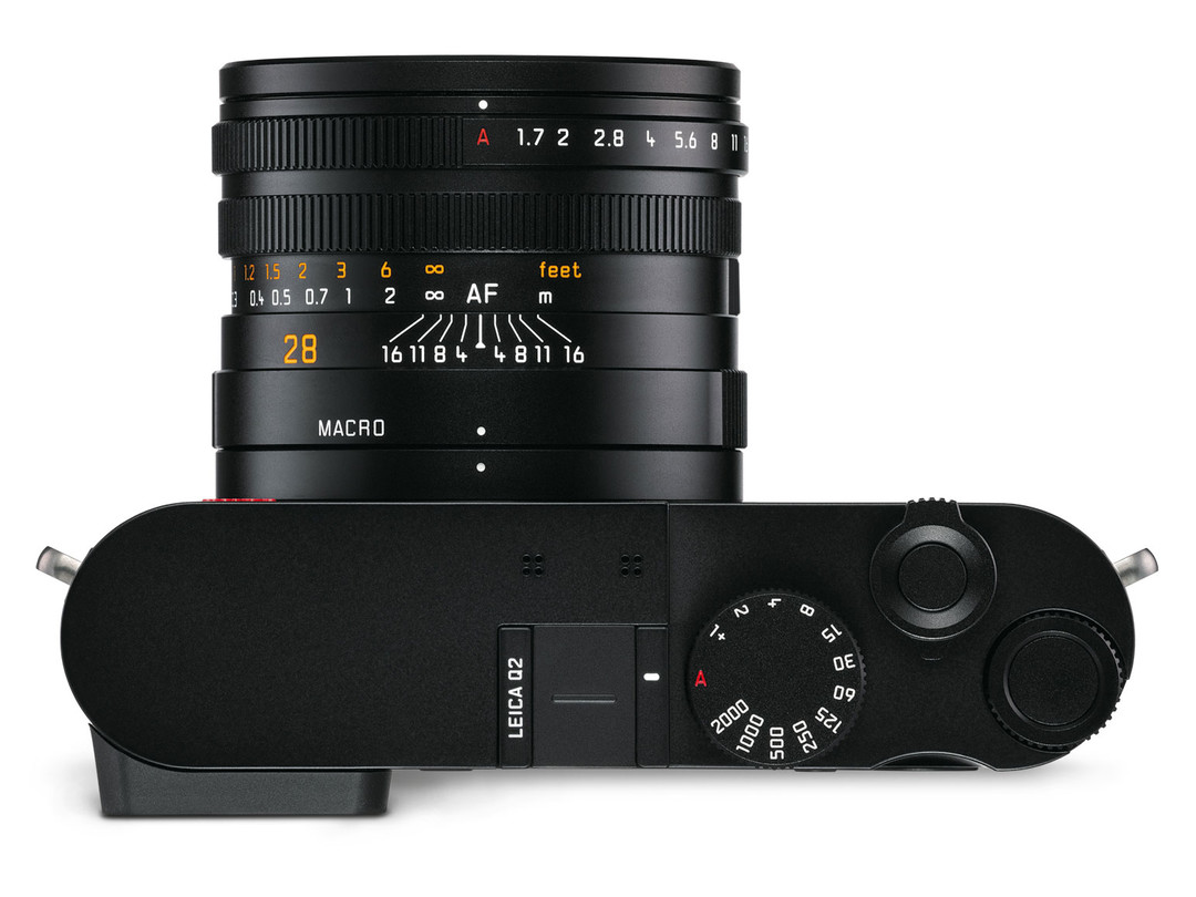 28mm定焦、4730万像素、4K视频支持 徕卡发布全画幅便携机Leica Q2