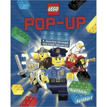 LEGO Pop Up 英文原版立体书