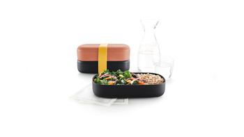 Lékué品牌推出便携式午餐盒，专为旅途中均衡饮食而设计