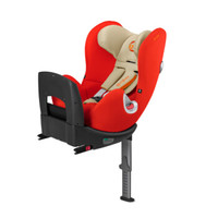 德国进口 赛百斯(Cybex) 儿童汽车安全座椅 Sirona 0-4岁 秋叶金