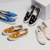 Vans Vault Slip-On 推春夏「Multi Logo」系列