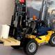  LEGO 乐高2018科技42079开箱及A模式-叉车 拼装体验　