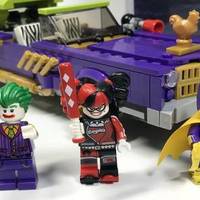 LEGO拼拼乐 篇二百五十五：乐高 蝙蝠侠大电影 70906 小丑的低底盘汽车