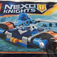 LEGO 篇七：蓝色盔甲未来骑士拼砌包30376