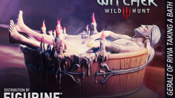 重返游戏：《巫师3》杰洛特洗澡手办5月1日正式发售！