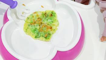 以爱之名 篇五：西蓝花虾仁蛋饼——超快手的一岁半宝宝的辅食小饼