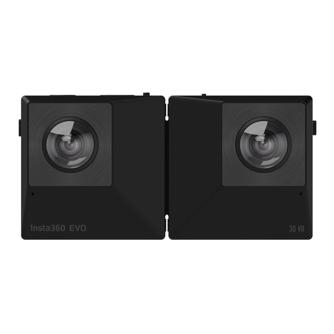 国货黑科技再次升级 Insta360发布折叠式全景裸眼3D相机Insta360 EVO