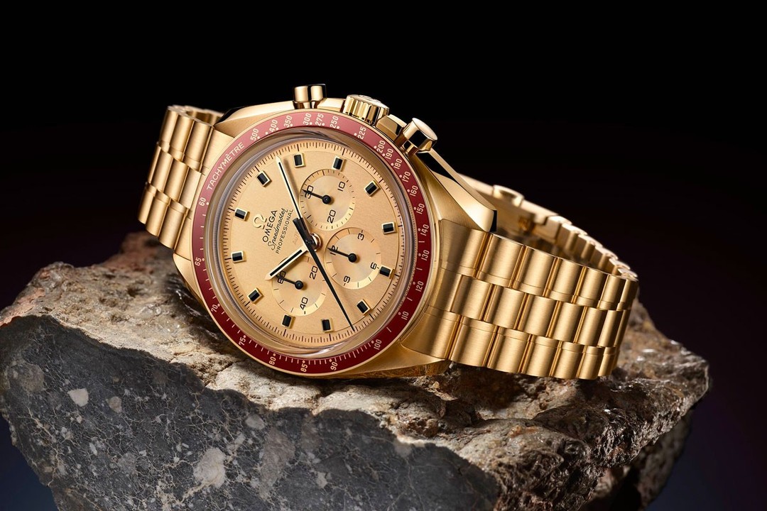 阿波罗11号登月50周年，欧米茄发布18K金纪念腕表！