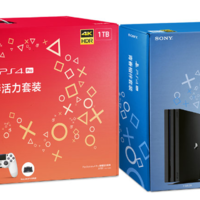 重返游戏：PS4 Pro青春活力套装和青春相伴套装今日推出