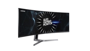 5K分辨率、HDR 1000认证：SAMSUNG 三星 发布 C49RG90 量子点旗舰显示器