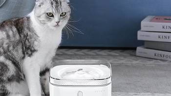 猫咪喝水神器－自动循环饮水机