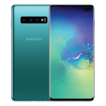 SAMSUNG Galaxy S10+ 开箱 这防爆盾还挺好看