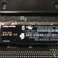 西部数据black系列500G固态硬盘(SN750)简单上手体验