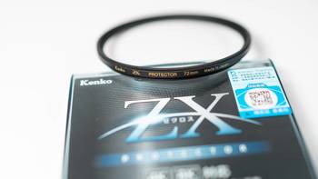 Kenko 肯高 ZX 保护镜 开箱 & 分辨率测试 &与某国产UV镜对比