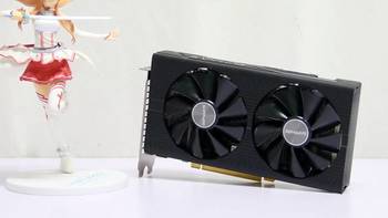 蓝宝石RX 560XT 4G白金版OC开箱