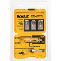 DEWALT DW2730 8 Piece Quick Change Drill and Drive Set