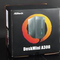 “小钢炮”华擎迷你主机DeskMini A300 装机测试