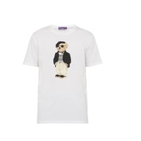 *级做工：Ralph Lauren 紫标 打造「Polo Bear」刺绣T恤