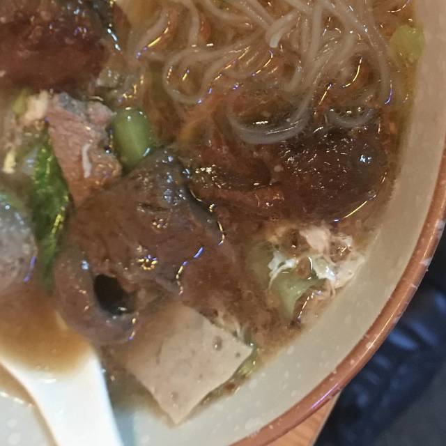 张大妈的牛肉丸与一碗粉的故事