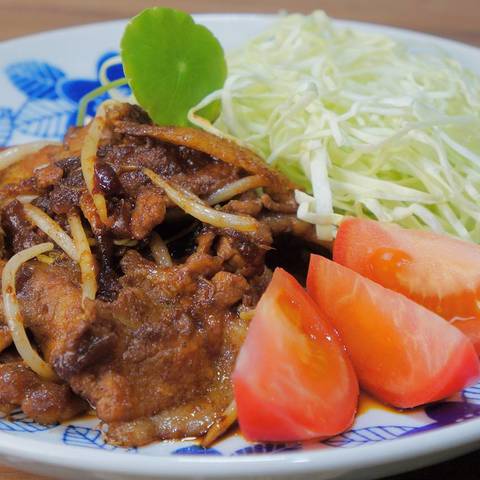 我在凌晨三点做了一顿饭来填补饥饿 ~《深夜食堂2》电影版👨🏽‍🍳 烧肉定食🍱 复刻尝试