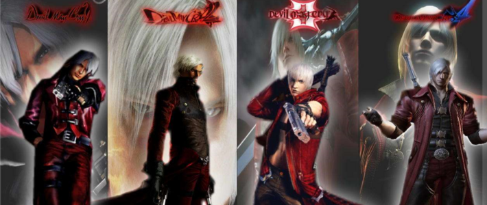  重返游戏：开发中的意外惊喜—《鬼泣》系列的前世今生