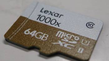 白菜价高速SD卡？ Lexar 雷克沙 64G 1000x UHS-II MicroSD存储卡开箱测试