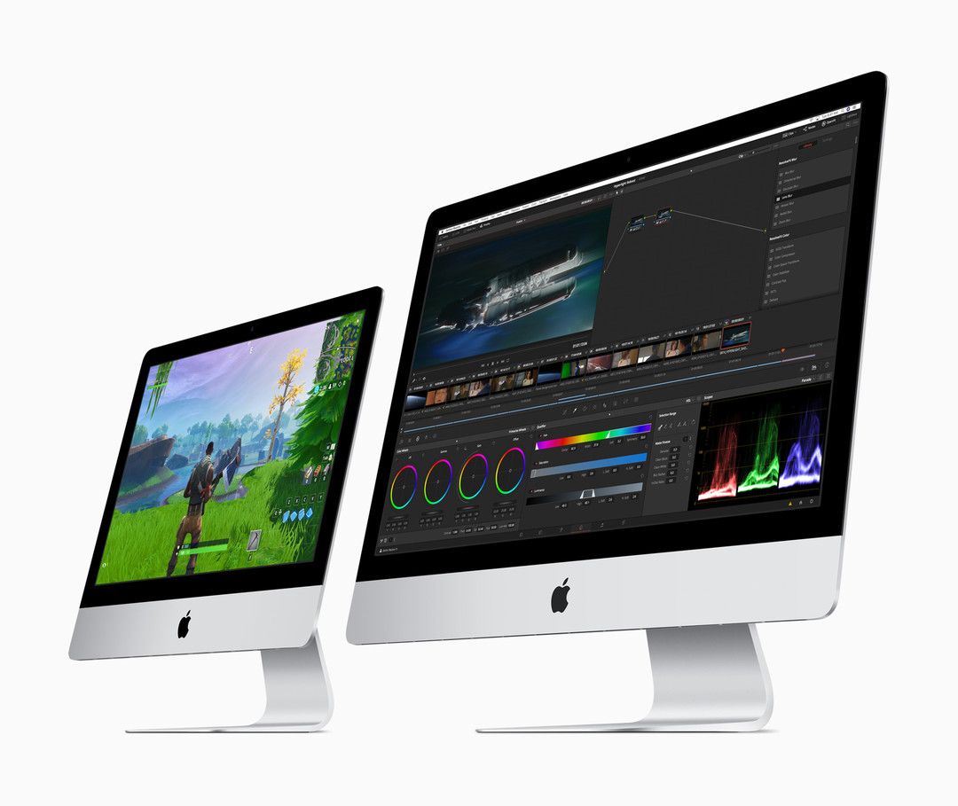 今日再开花！ Apple 苹果发布搭载Intel第9代处理器新款iMac