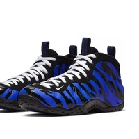 庆祝便士执教NCAA：NIKE 耐克 即将发售 Air Foamposite One “Tiger Stripes”  别注配色球鞋