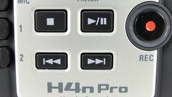 ZOOM H4n Pro 录音机 & RC4线控 晒单