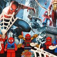LEGO拼拼乐 篇二百三十：漫威超级小英雄 彼得·帕克：乐高人仔版的蜘蛛侠“们”