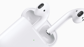 升级H1芯片、可选无线充电盒：Apple 苹果发布新款 AirPods 蓝牙耳机