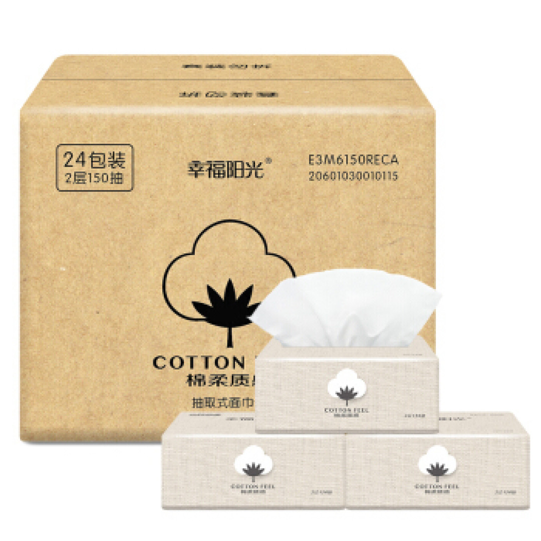 让我们从数据的角度开看下哪款抽纸更值得买