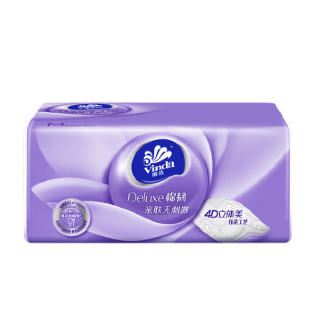 让我们从数据的角度开看下哪款抽纸更值得买