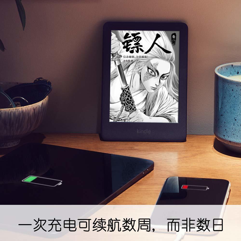 压泡面也得带阅读灯：Amazon 亚马逊 发布全新 Kindle 青春版 电子书阅读器 