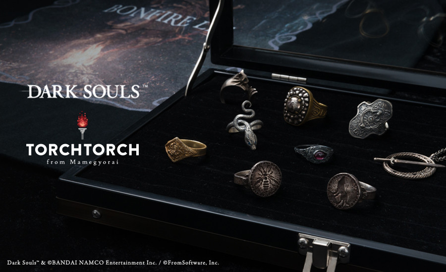 重返游戏：TORCHTORCH《黑暗之魂》 狼戒指、T恤新款公开