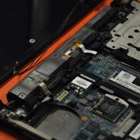 惠普4520s笔记本拆解升级固态换主板电池