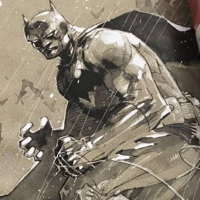 Absolute Batman Hush!缄默——豪华精装DC蝙蝠侠漫画~