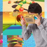 重返游戏：任天堂Labo VR套装公开游玩细节 简单快乐