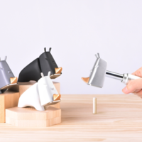 iThinking设计动物系列灵感工具——犀牛锤子