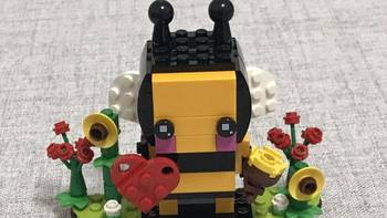 LEGO 篇十：我的第一个方头仔—大黄蜂 