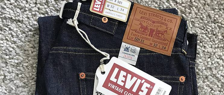 ACW评测篇一：重温经典！有个小白布标的Levi's Vintage Clothing 1933