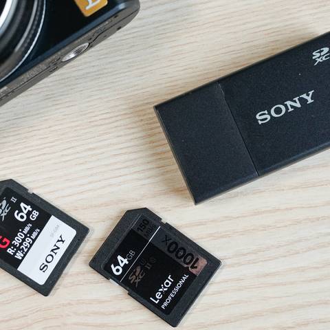 SD卡也要有信仰之后—索尼（SONY）MRW-S1读卡器使用体验